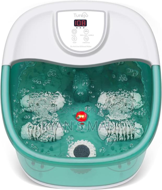 Foot Spa Bath With Massager · Photo 2