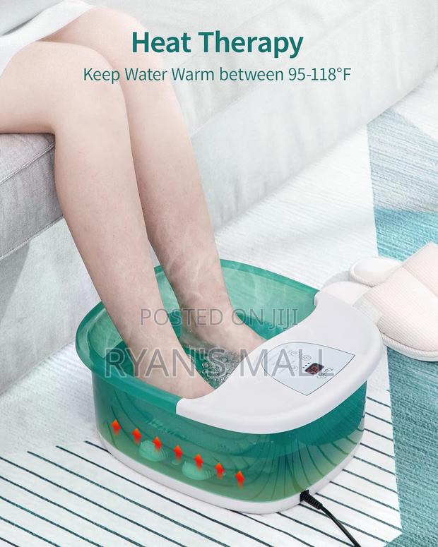 Foot Spa Bath With Massager · Photo 3
