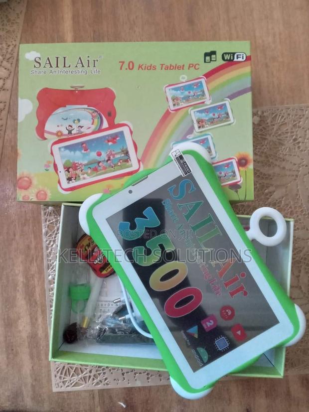 7inch Sailair Kid's Tablet With Unbreakable Screen