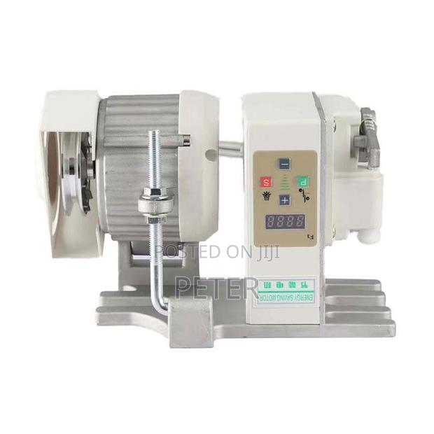 The Servo Motor for Industrial Sewing Machines · Photo 3