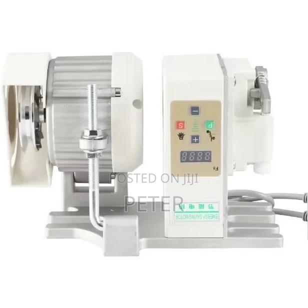 The Servo Motor for Industrial Sewing Machines