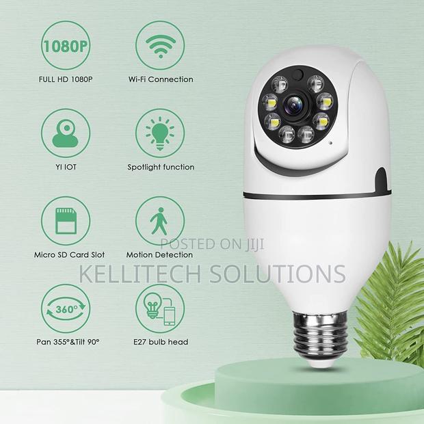 Smart Wifi CCTV Camera With Android and Ios App · Photo 1