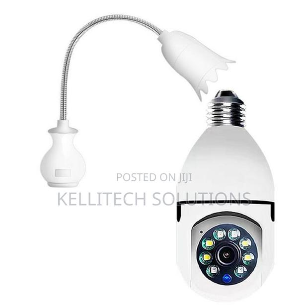 Panoramic Wifi Bulb CCTV Camera · Photo 1