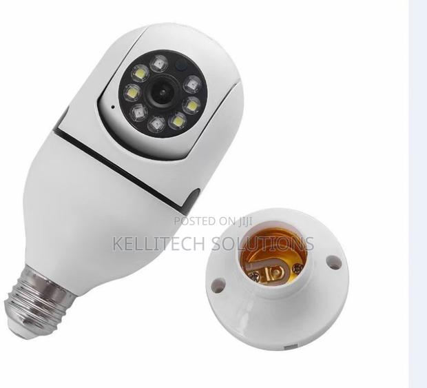 360° Wifi CCTV Bulb Camera · Photo 1