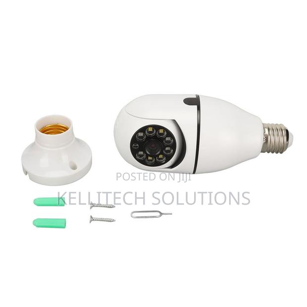 360° 2MP Smart Wifi Bulb Camera · Photo 1