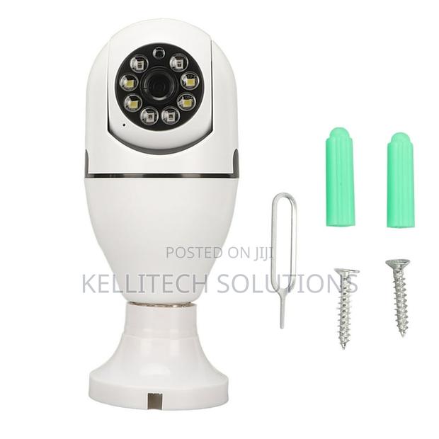 360° Smart Wifi CCTV Camera, 1080p · Photo 1