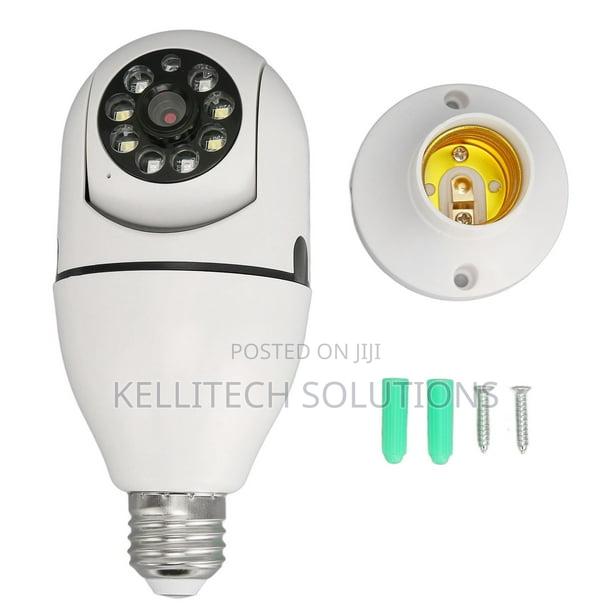 360° Wifi Panoramic Bulb CCTV Camera · Photo 1