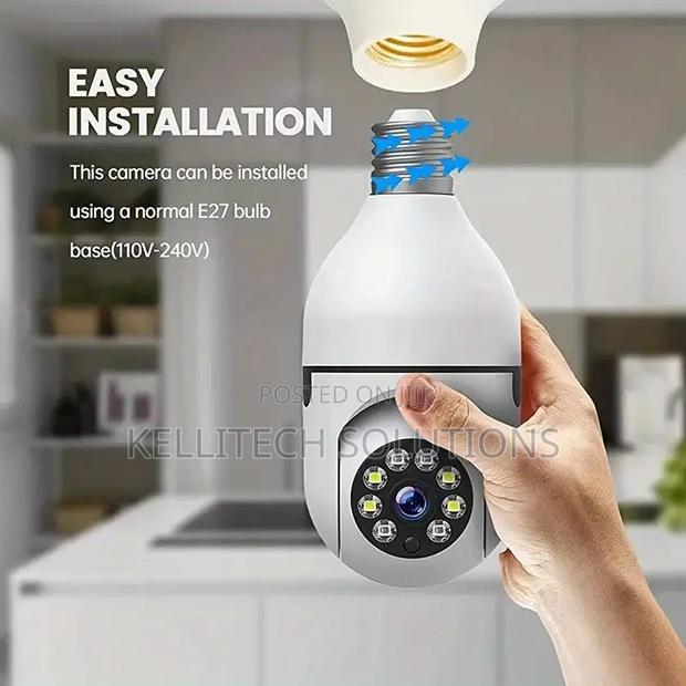 Wifi Bulb CCTV Camera · Photo 1
