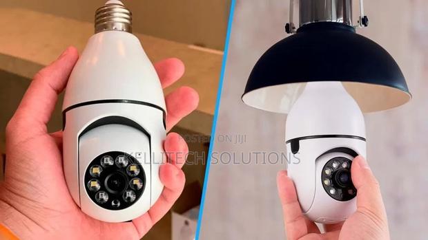 360 Degrees Wifi Cctv Camera With Android And Ios App · Photo 1