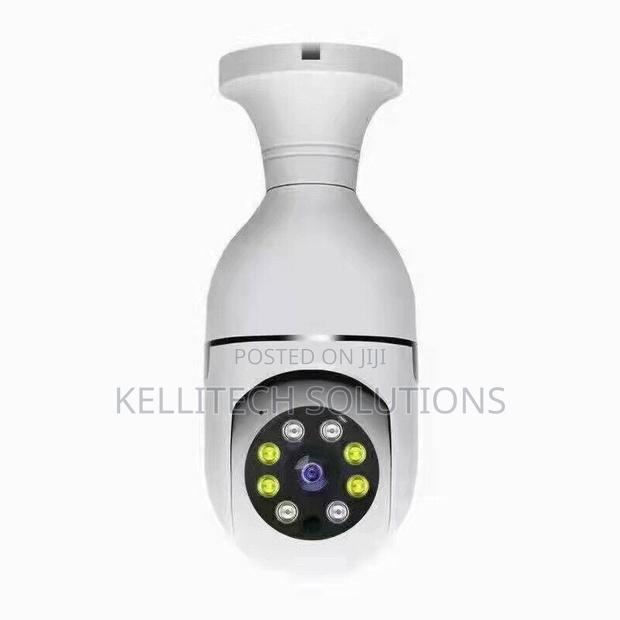 360 Degrees Wifi Cctv Camera With Android And Ios App · Photo 2