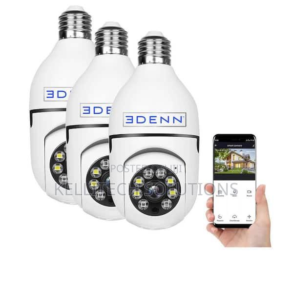 3 Wifi CCTV Bulb Cameras at Wholesale Price · Photo 1