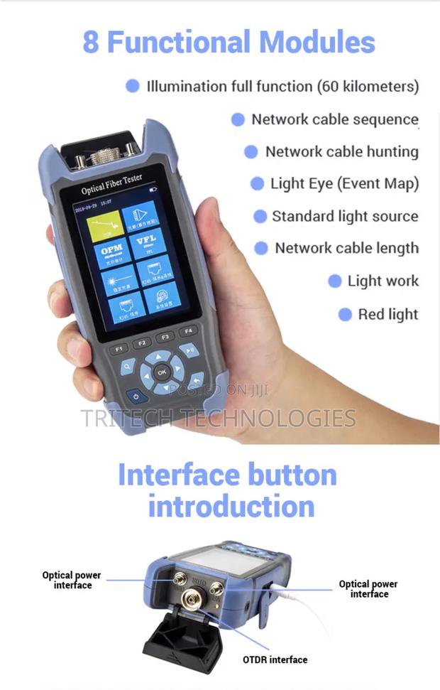 Optical Fiber Tester · Photo 1