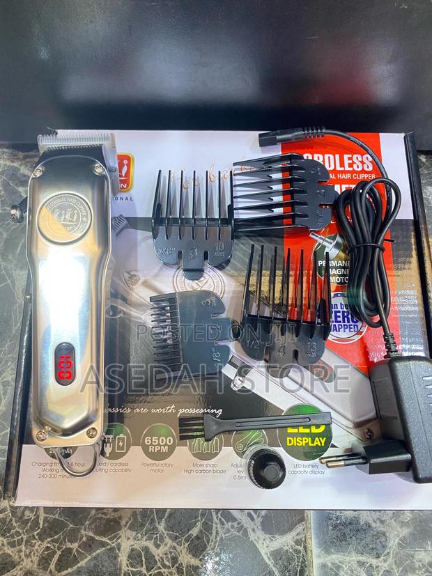 Kiki All-Metal Rechargeable Clipper · Photo 2