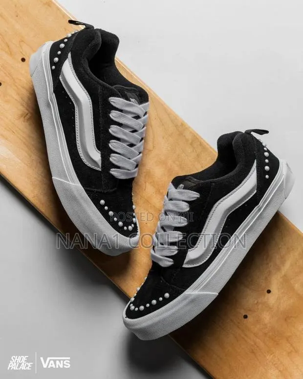 Vans Knu Skool Pearls Sneakers “In Different Colors “ · Photo 1