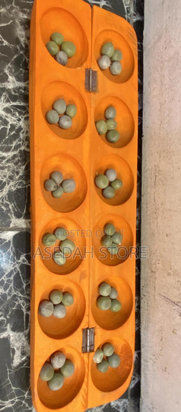 Oware Professional Wood Game · Photo 2