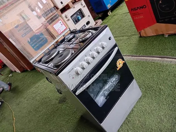 Brand New 4 Burner Gas Cooker With Oven Strong, Stylish Affordable! · Photo 1