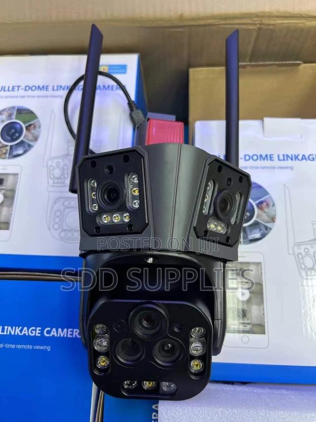 5 Lenses 3 Screen View Indoor/ Outdoor Wireless Wifi Camera · Photo 3