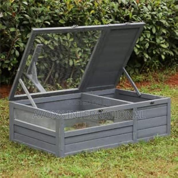 Grepatio Tortoise Enclosure, Tortoise House W/ Light Support · Photo 2