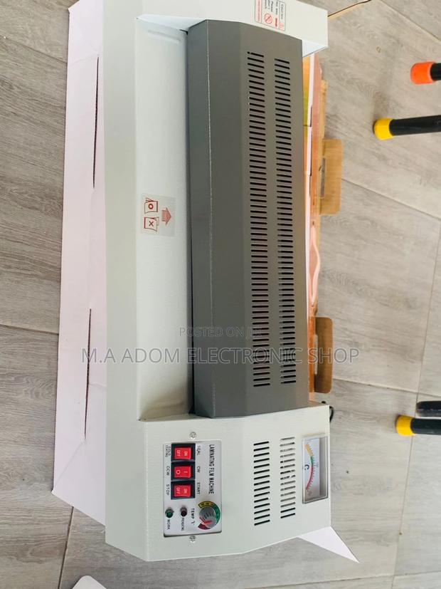 Brand New Master A3/A4 Laminator, · Photo 1