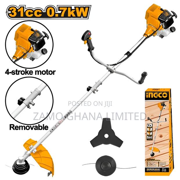 Gasoline Grass Trimmer and Bush Cutter # GBC · Photo 1