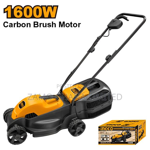 Electric Lawn Mower # Lm385 · Photo 1