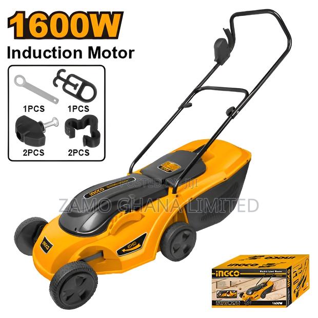 Electric Lawn Mower # Lm383 · Photo 1