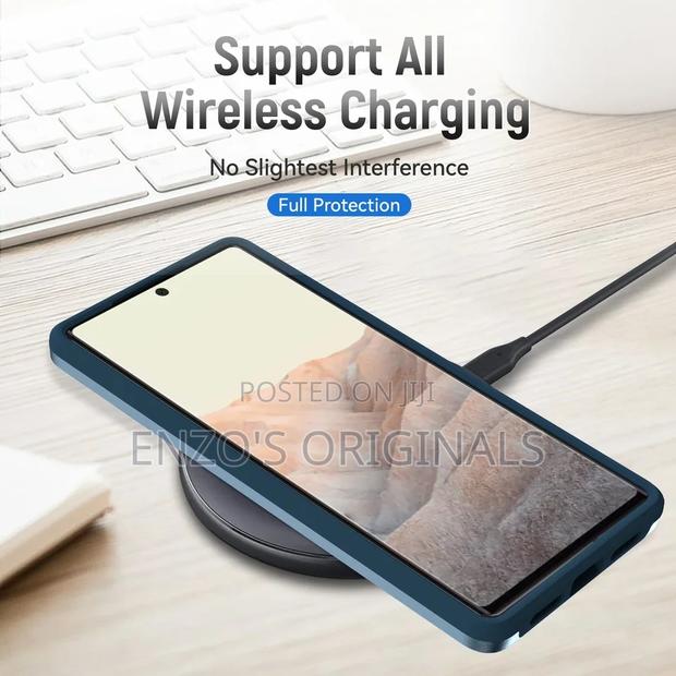 Google Pixel 6pro Sleek Firm Solid Rugged Case · Photo 3