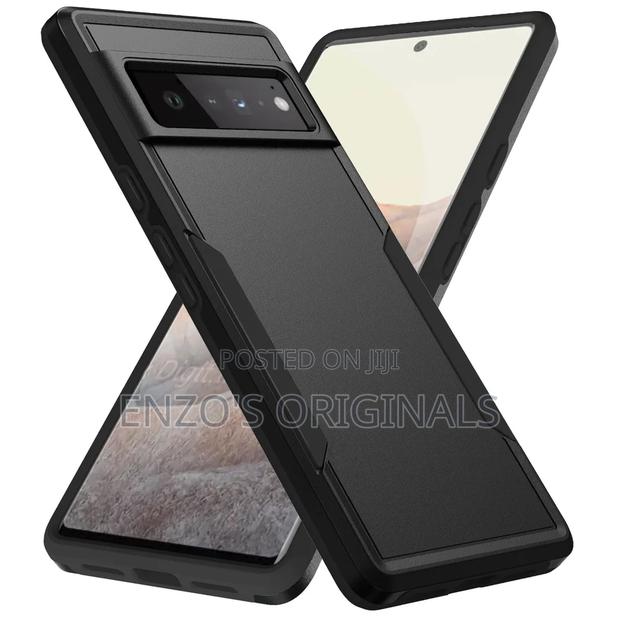 Google Pixel 6pro Sleek Firm Solid Rugged Case · Photo 1