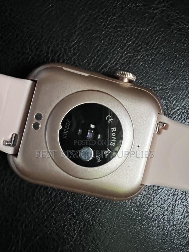 LC201 Bluetooth Call Smart Watch, Temperature Tracker · Photo 8