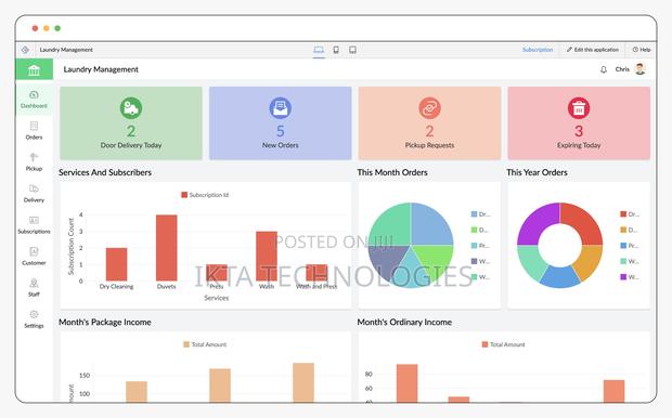 Laundry Management App / Software Development · Photo 1
