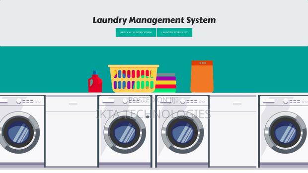 Laundry Management App / Software Development · Photo 2