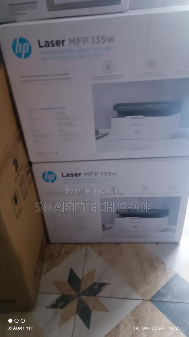 HP Laser MFP 135w (4ZB83A) All in One Printer · Photo 4