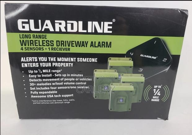 Guardline Long Range Wireless Driveway Motion Plus 4 Sensors · Photo 1