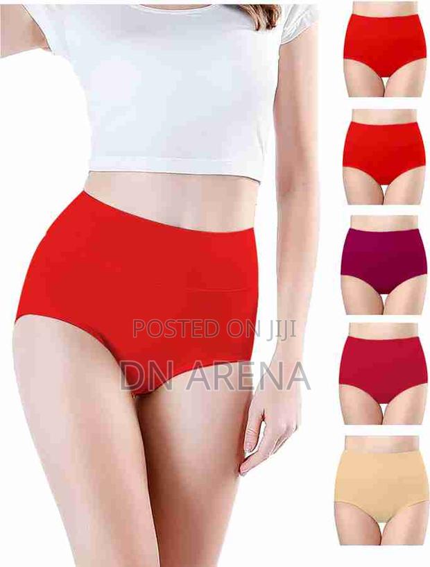 Hipster Seamless Panties Women High Waist Cotton Panties · Photo 1