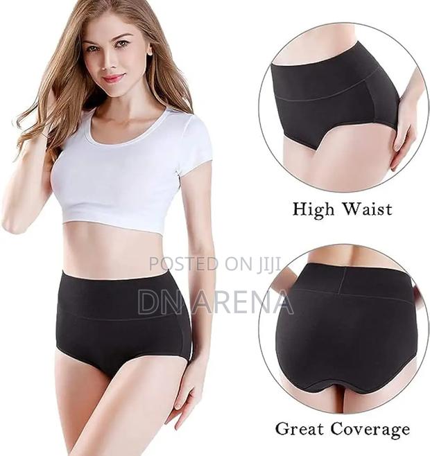 Hipster Seamless Panties Women High Waist Cotton Panties · Photo 3