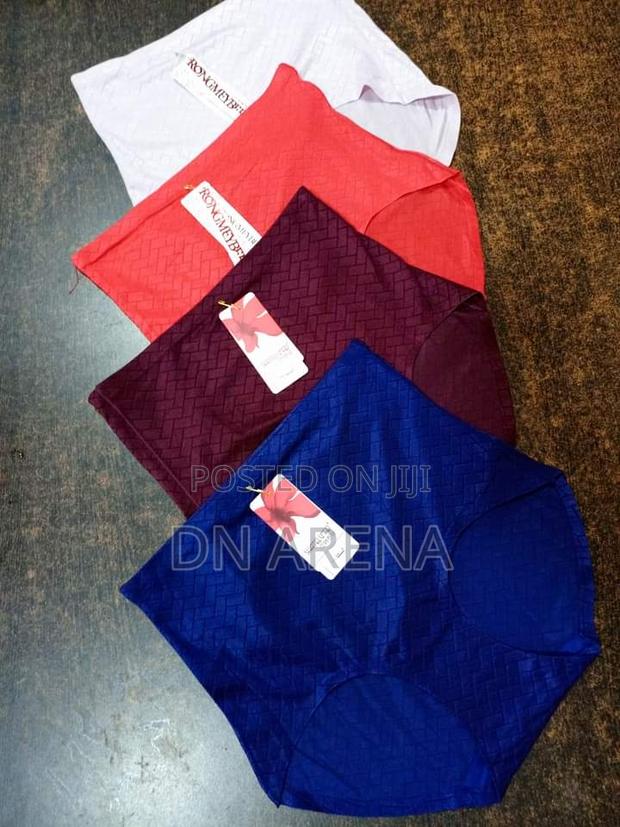 Hipster Seamless Panties Women High Waist Cotton Panties · Photo 4