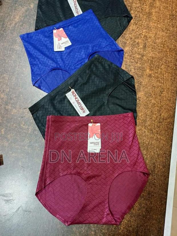 Hipster Seamless Panties Women High Waist Cotton Panties · Photo 5