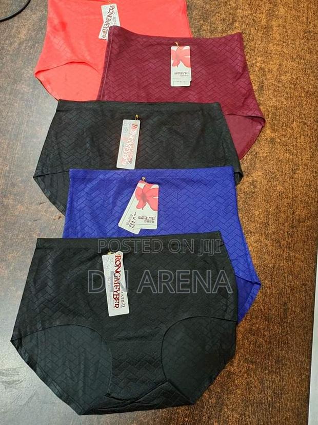 Hipster Seamless Panties Women High Waist Cotton Panties · Photo 6