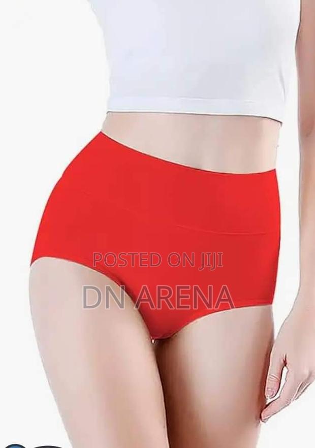 Hipster Seamless Panties Women High Waist Cotton Panties · Photo 7
