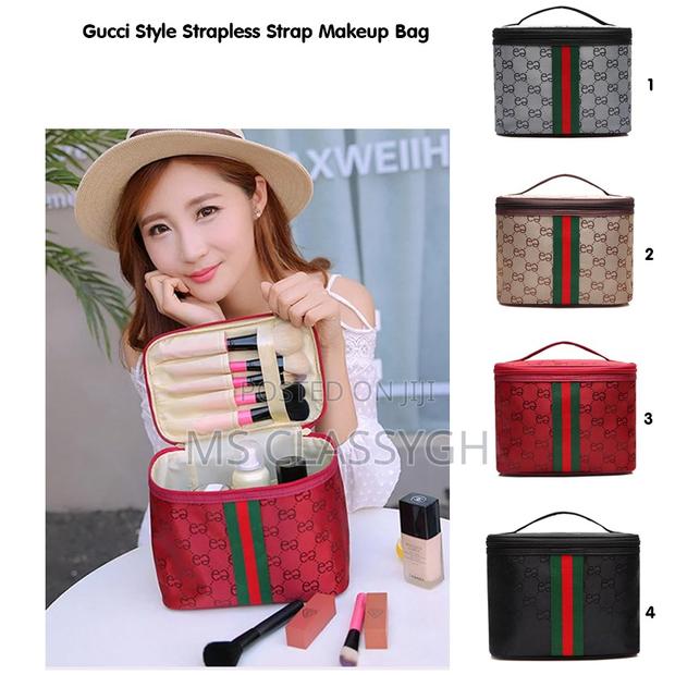 Cosmetic Bags Square Pattern Men Woman Makeup Bag Travel · Photo 2