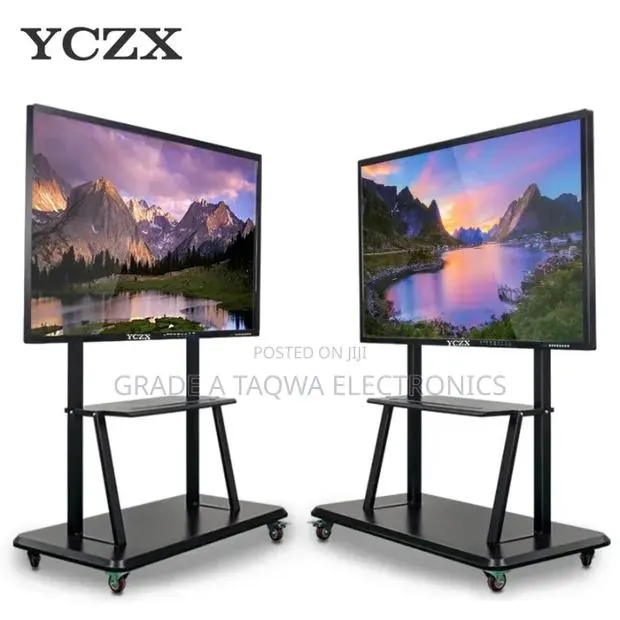 Adjustable Movable Tv for 60 Inches to 100 Inches · Photo 1