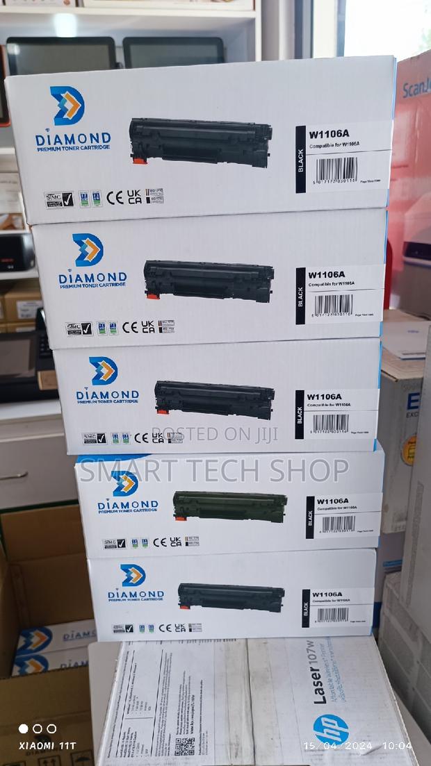 W1106A Laser 107a/107w/MFP 135a/ 135w/137fnw/137fwg; Black · Photo 2