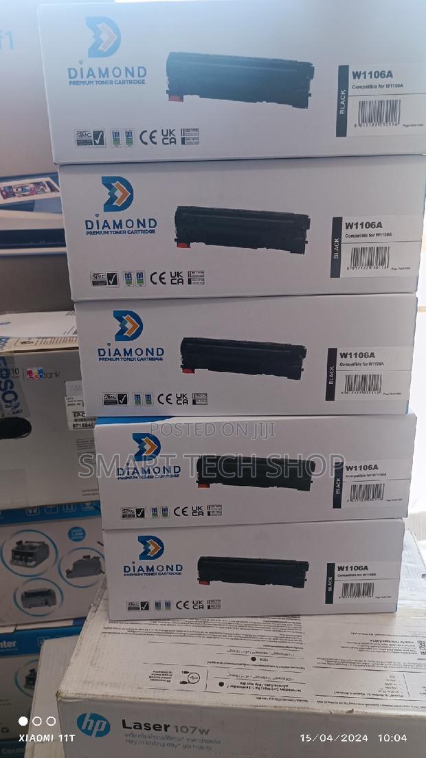 W1106A Laser 107a/107w/MFP 135a/ 135w/137fnw/137fwg; Black · Photo 6