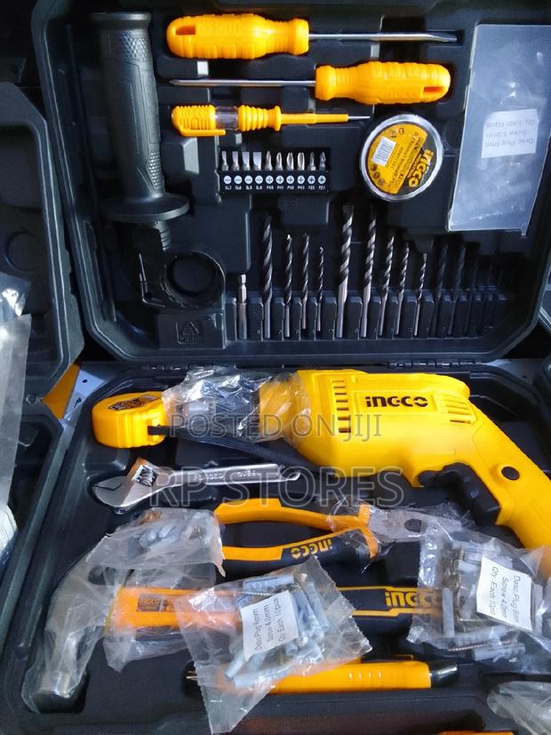 Ingco 115 PCS Tools Set · Photo 1