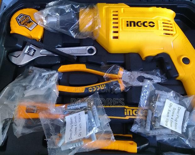 Ingco 115 PCS Tools Set · Photo 3