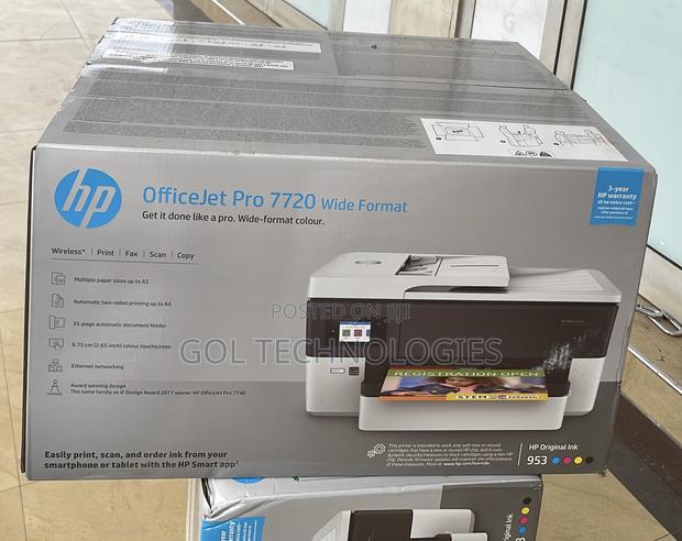 Hp Officejet Pro 7720 Wide Format Printer A3/A4 · Photo 3