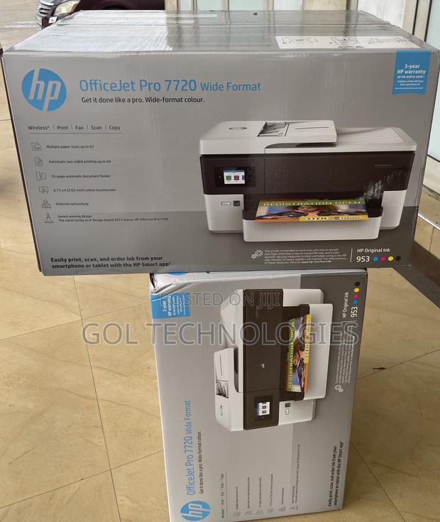 Hp Officejet Pro 7720 Wide Format Printer A3/A4 · Photo 2