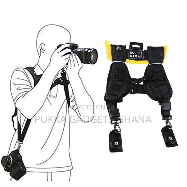 Double Shoulder Strap · Photo 1