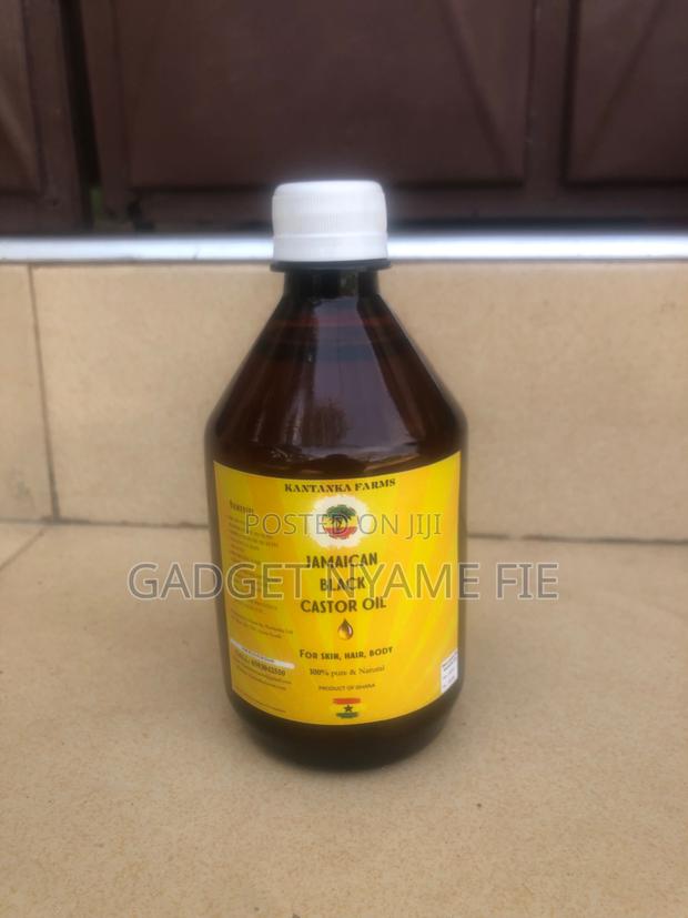 Unrefined Pure Organic Castor Oil 500ml · Photo 1
