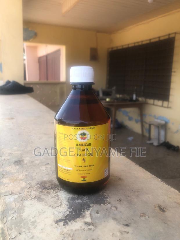 Organic Pure Castor Oil 500ml · Photo 1